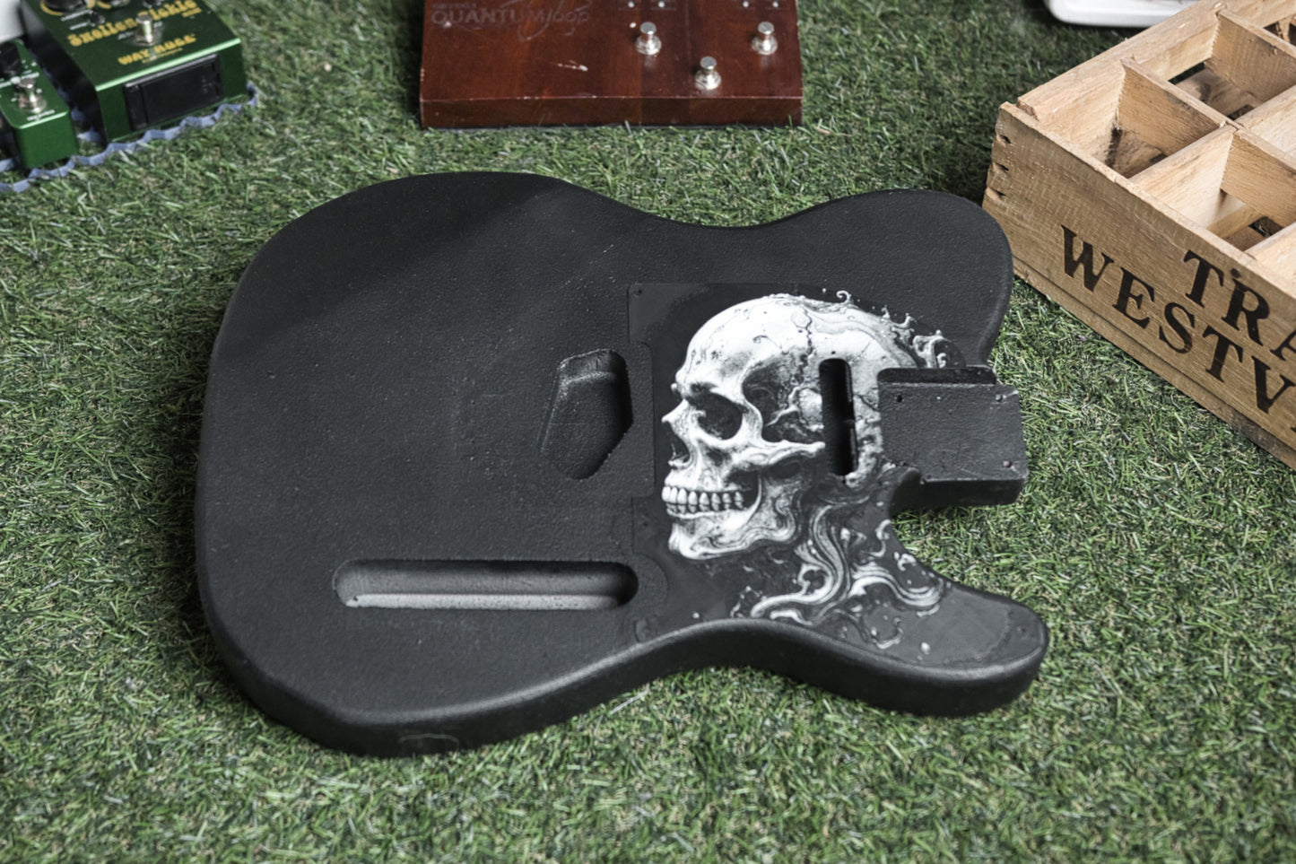 Memento Mori Telecaster Pickguard