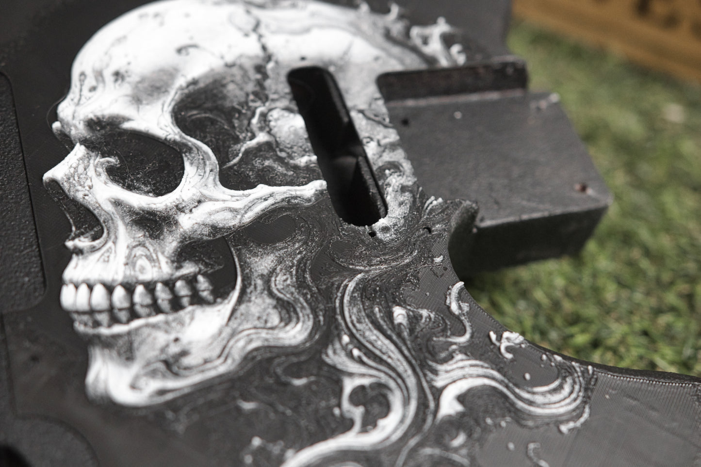 Memento Mori Telecaster Pickguard