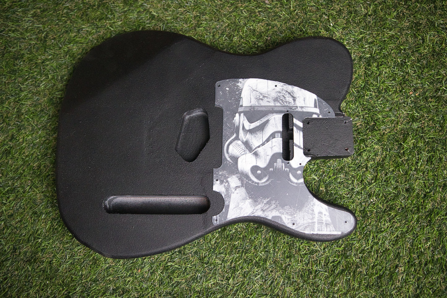 Stormtrooper Telecaster Pickguard