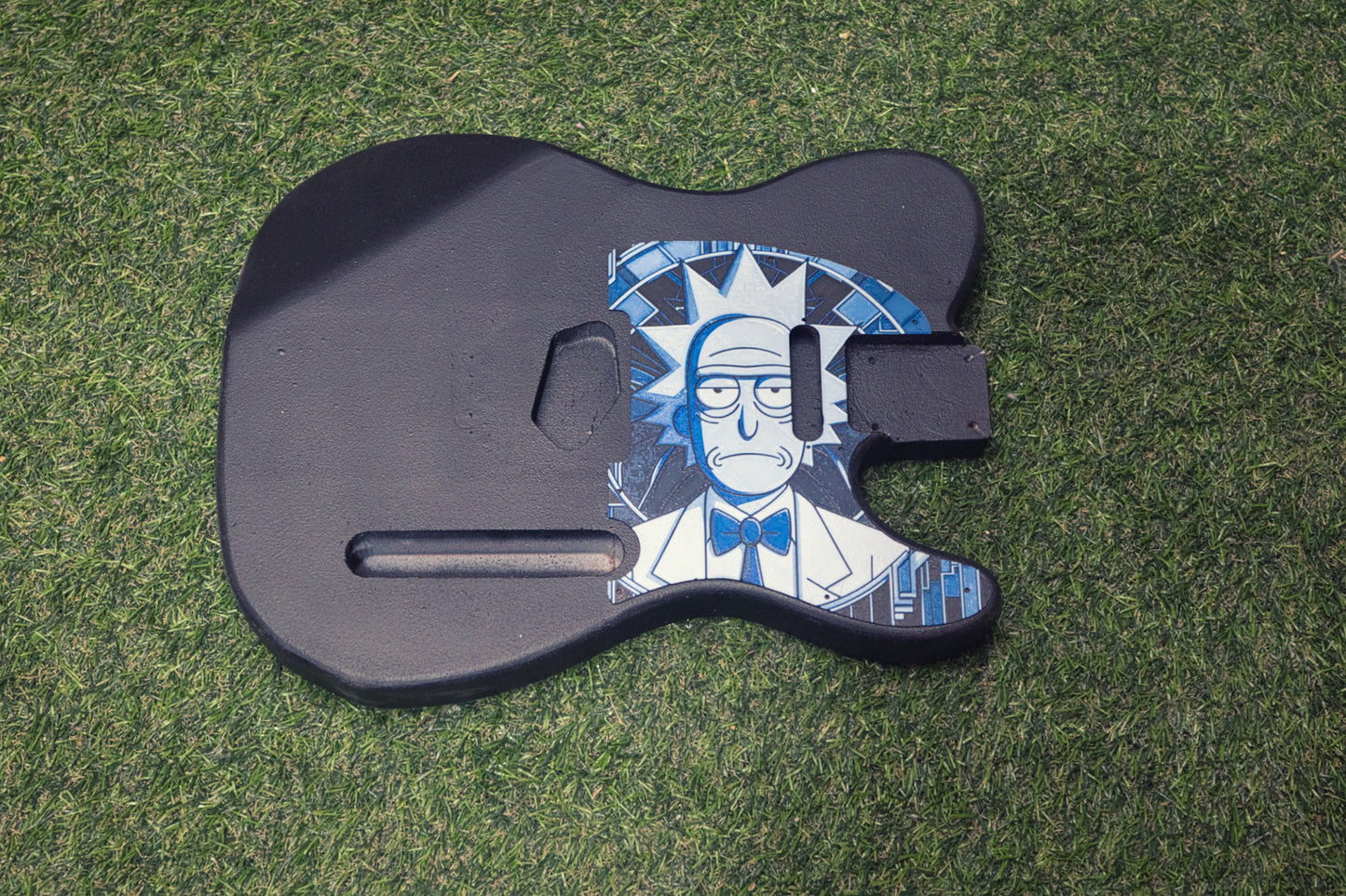 Rick Fender Telecaster Pickguard.