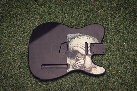 Squidward Fender Telecaster Pickguard