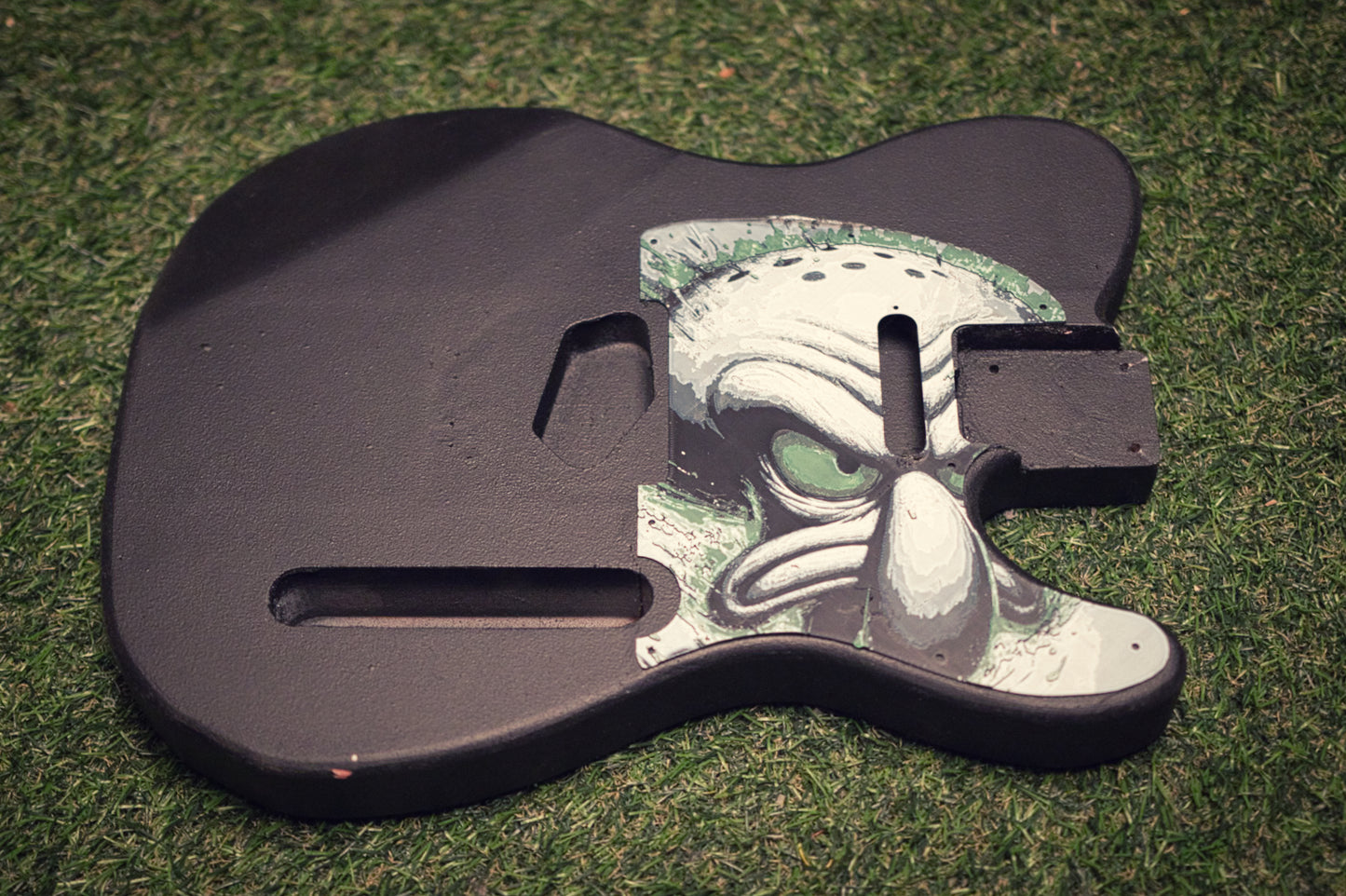 Squidward Fender Telecaster Pickguard