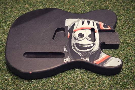 Forky Fender Telecaster Pickguard